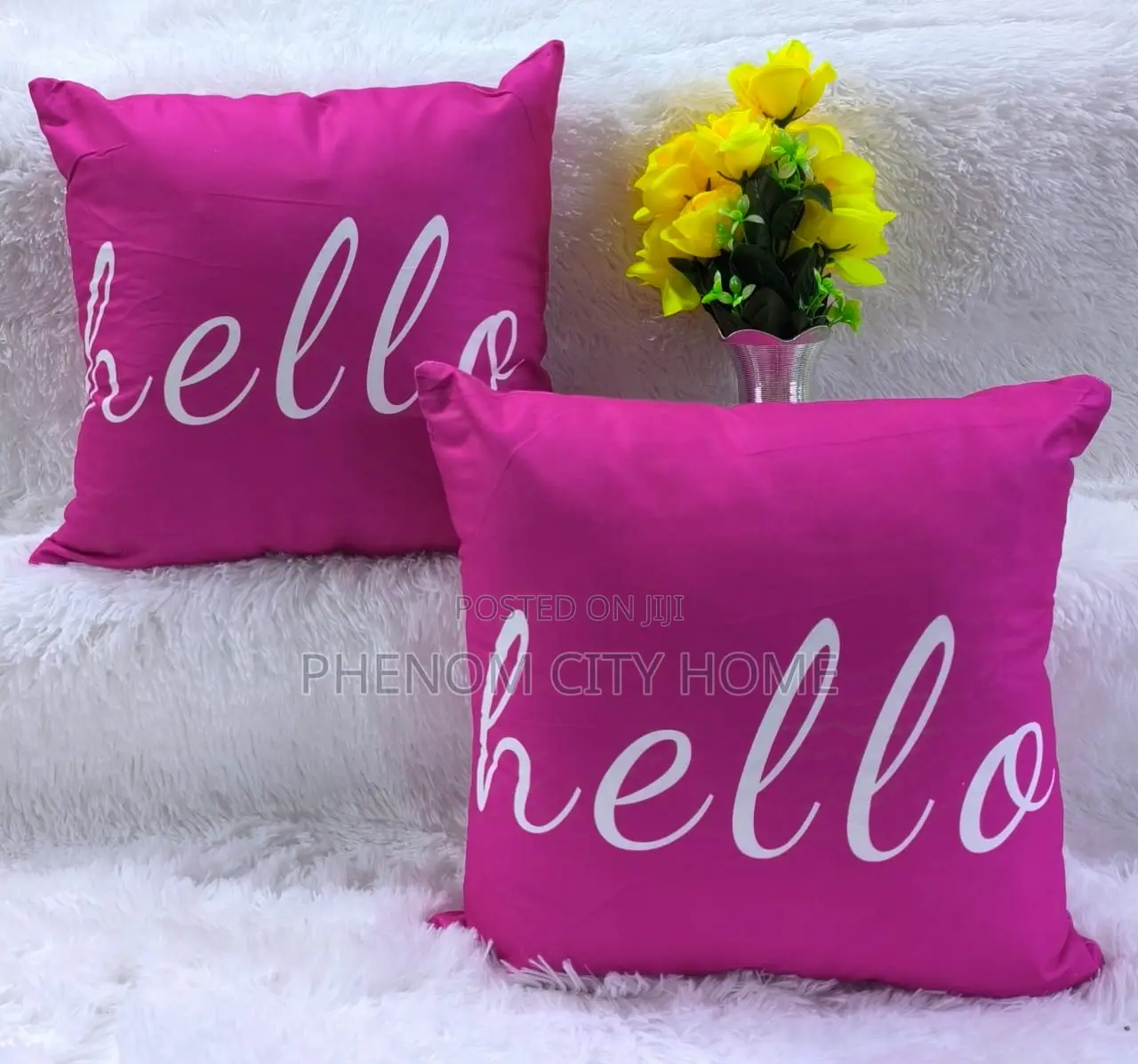 Bohemian Square Printed Throw Pillows Available
