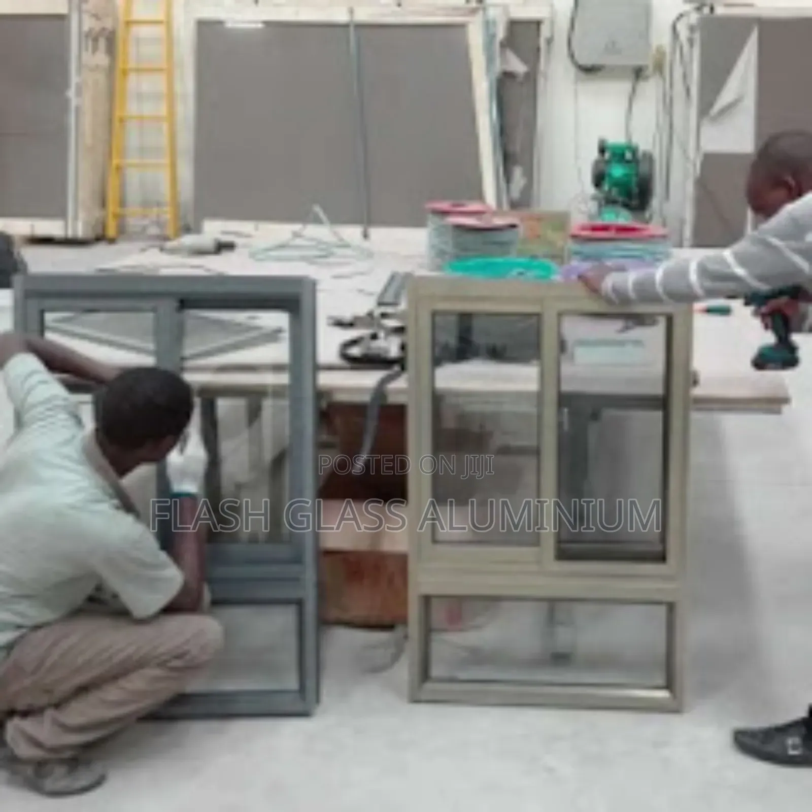 Modern Aluminium Windows