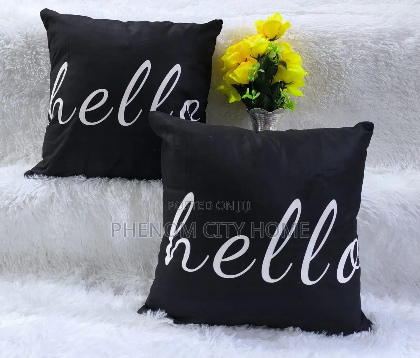 Cozy Printed Throw Pillow Covers Available