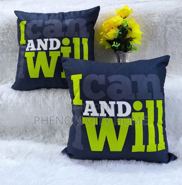 Cozy Printed Throw Pillow Covers Available - thumbnail 2