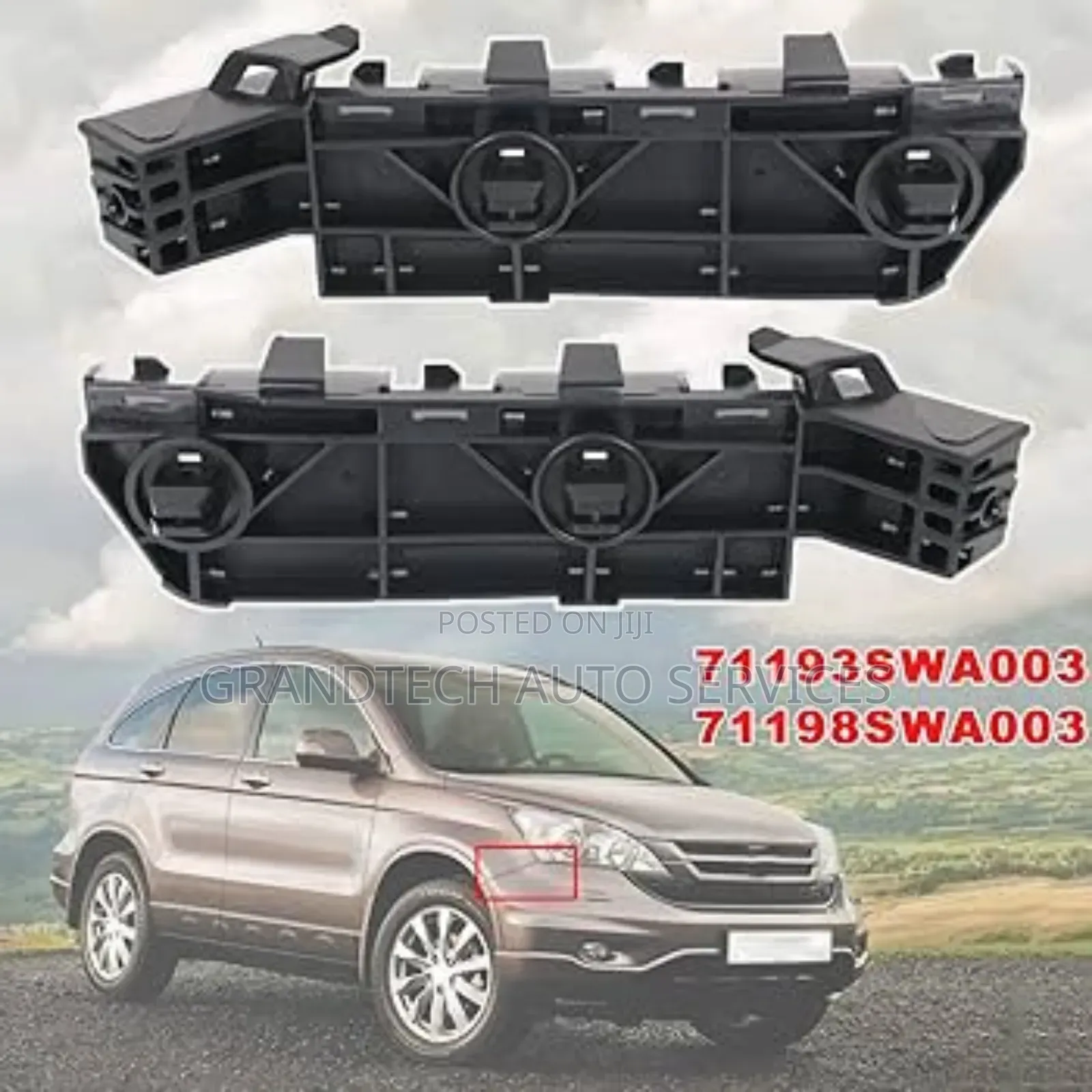Honda CRV 2008-2011 Bumper Brackets[Brand New]
