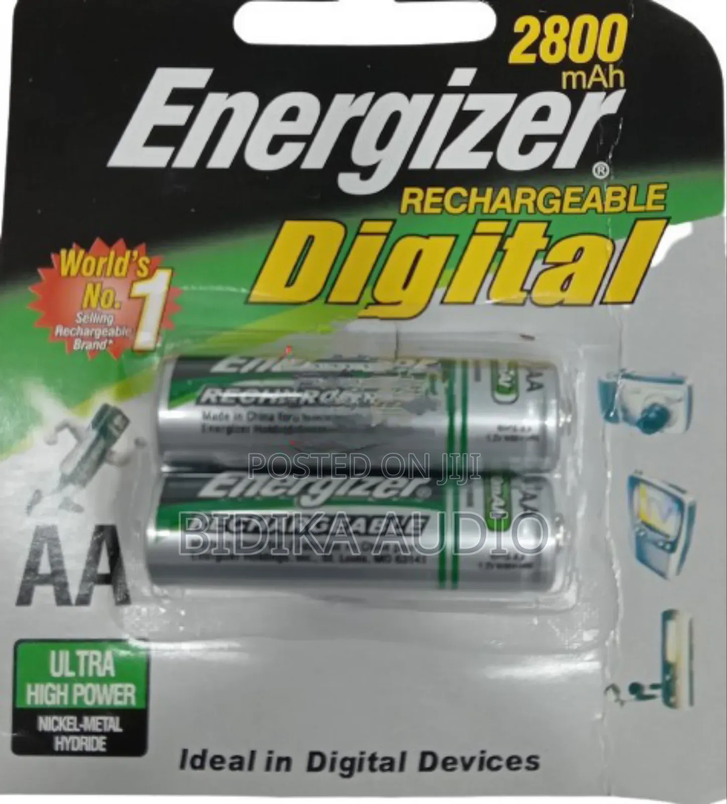Aa Energizer Rechargable Batteries