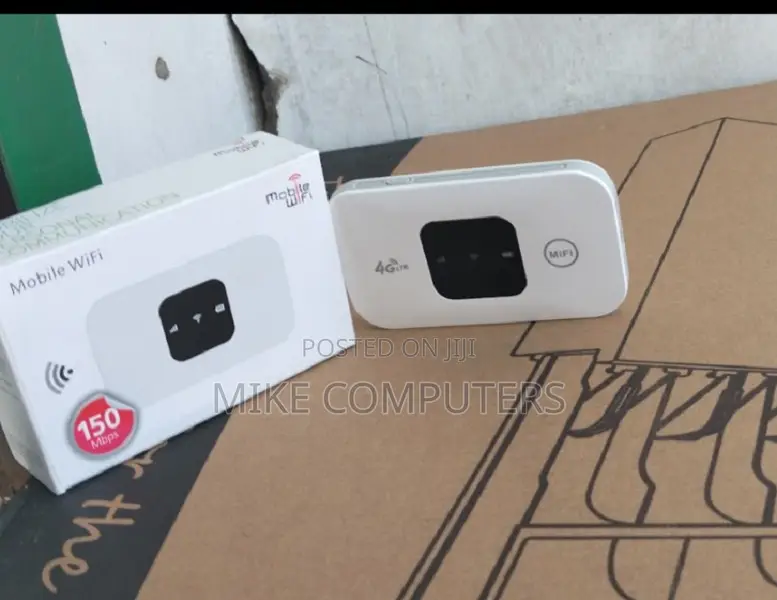 Hotspot Wireless Quality <4g Lte Mobile Display