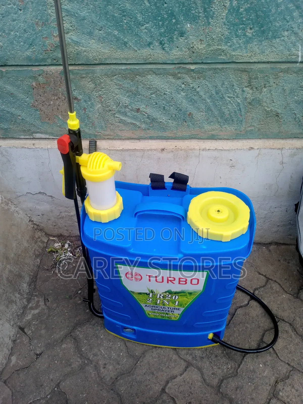 Agricultural Manual & Battery Sprayer