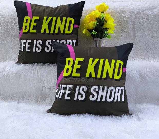 Soothing Printed Cotton Throw Pillow Covers - thumbnail 2
