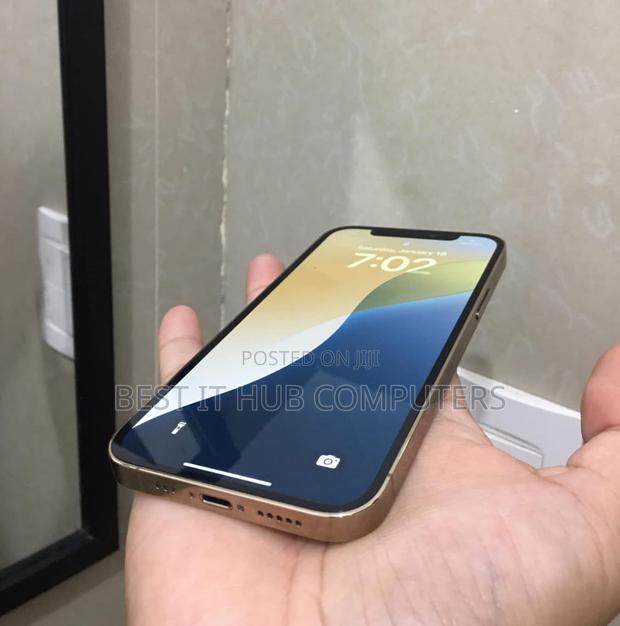 Apple iPhone 12 Pro 256 GB Gold - thumbnail 3