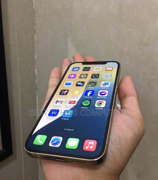 Apple iPhone 12 Pro 256 GB Gold - thumbnail 2