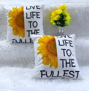 Firm Printed Cotton Throw Pillow Covers Available