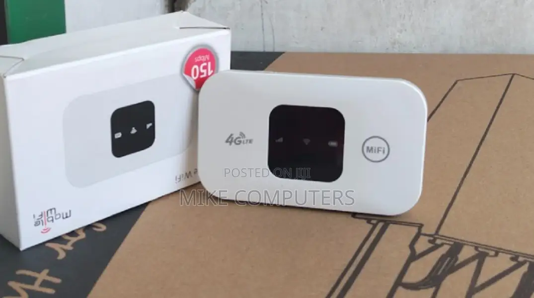 4g Lte Mobile Sim Card Slot Mifi Supports