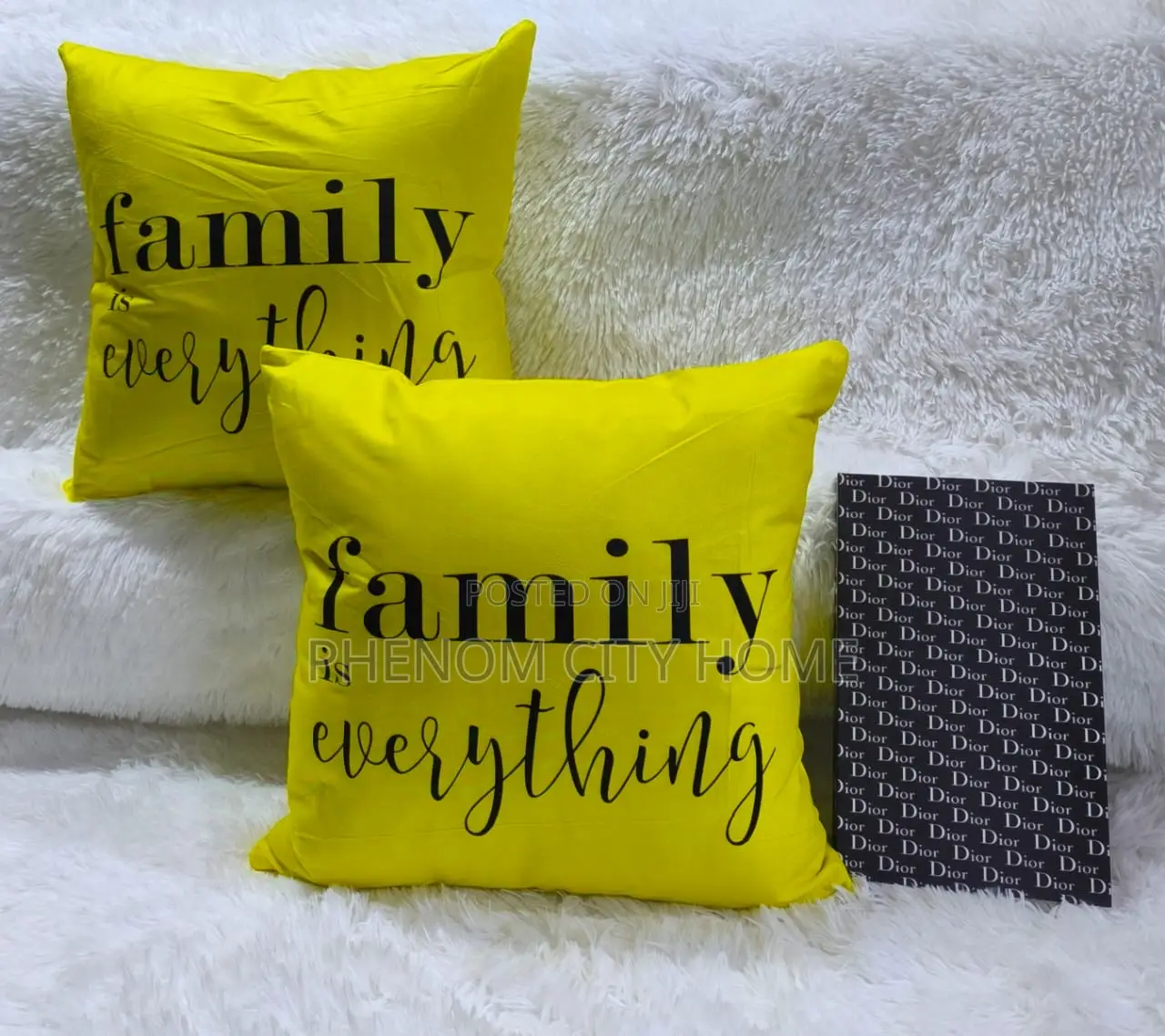 Soft Cotton Printed Throw Pillow Covers