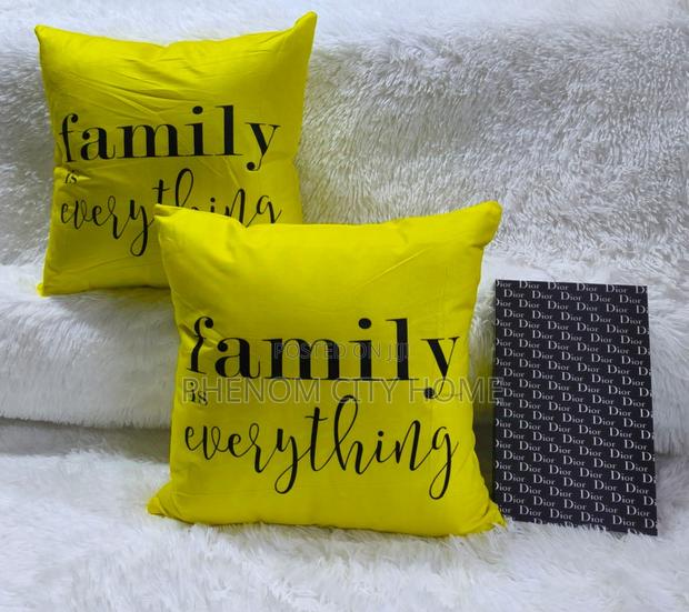 Soft Cotton Printed Throw Pillow Covers - thumbnail 2