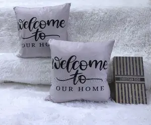 Comfy Printed Cotton Throw Pillow Covers Available