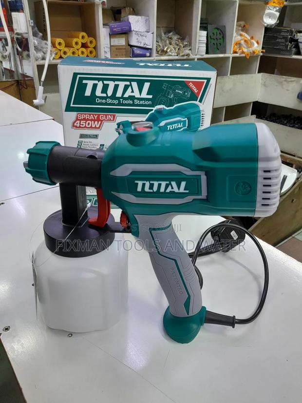 New Total Fine Paint Sprayer