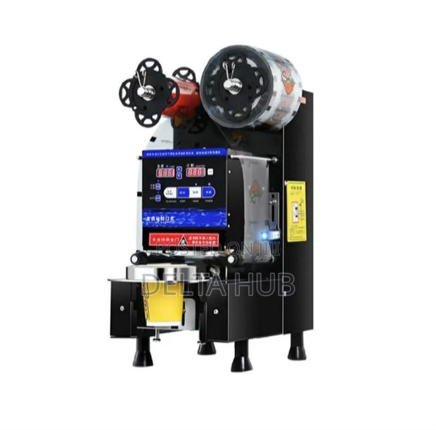 Quality Automatic Boba Cup Sealer - main view