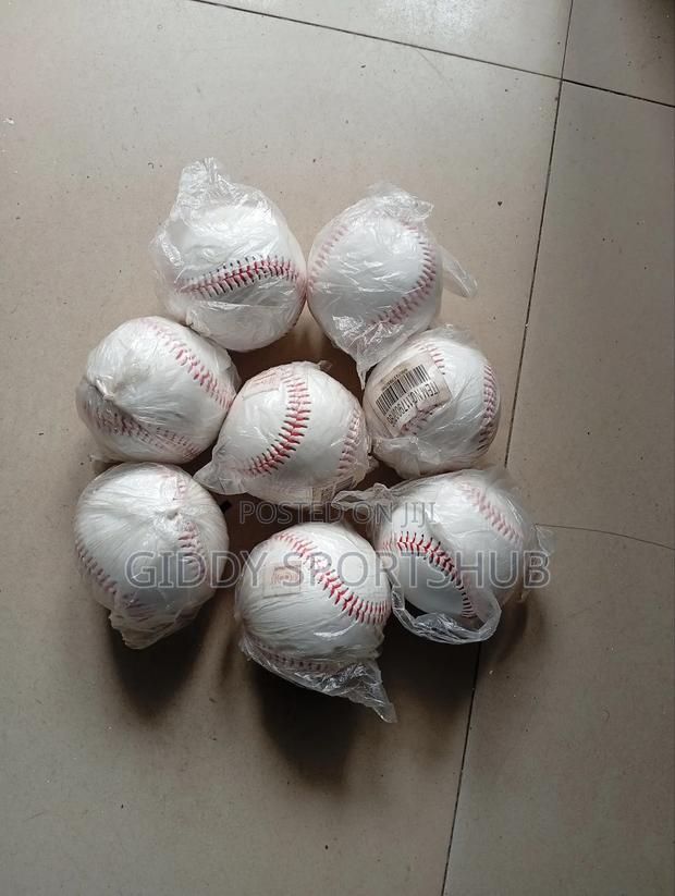 Baseball Ball - main view