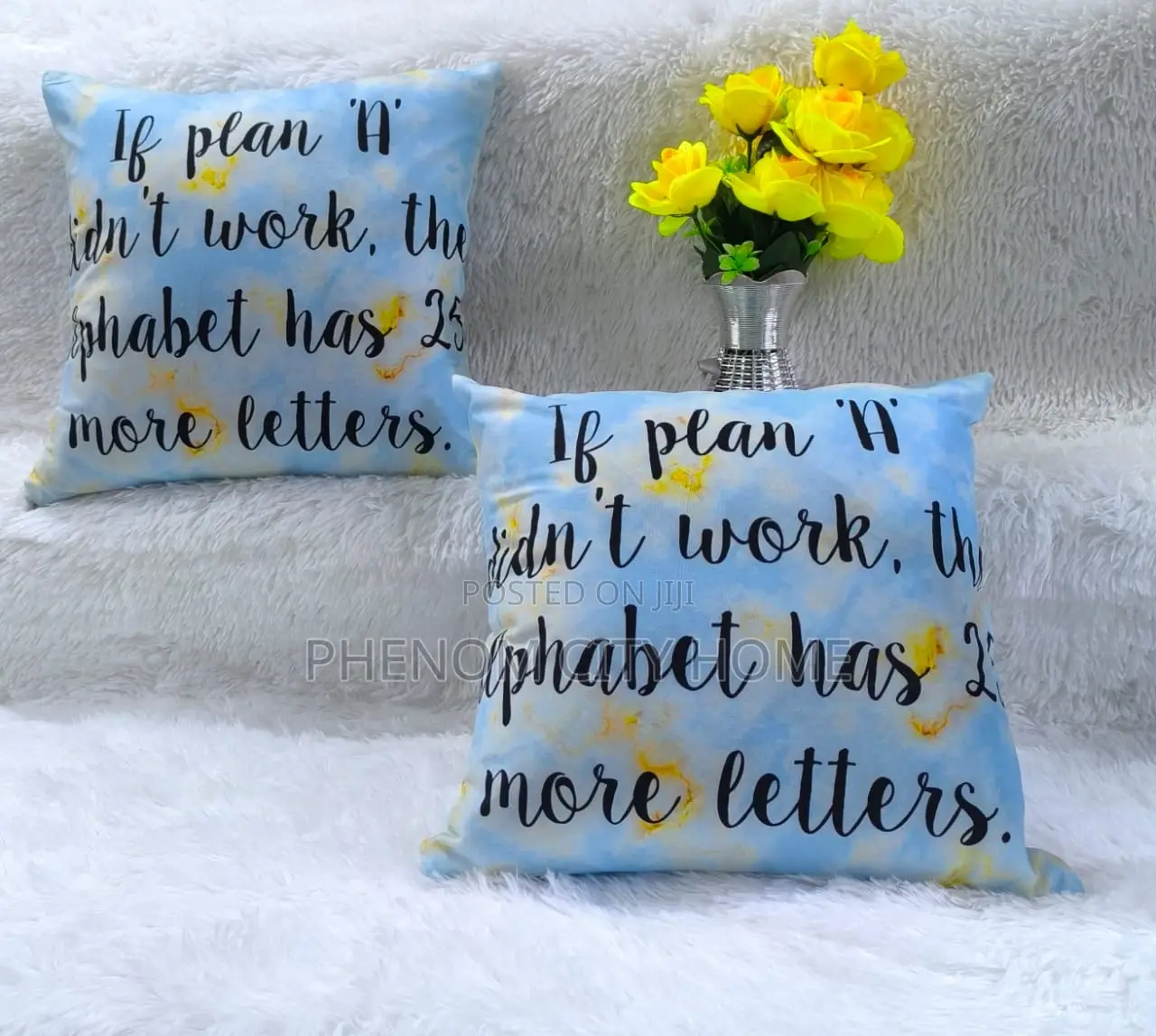 Colorful Soft Printed Cotton Throw Pillow Covers