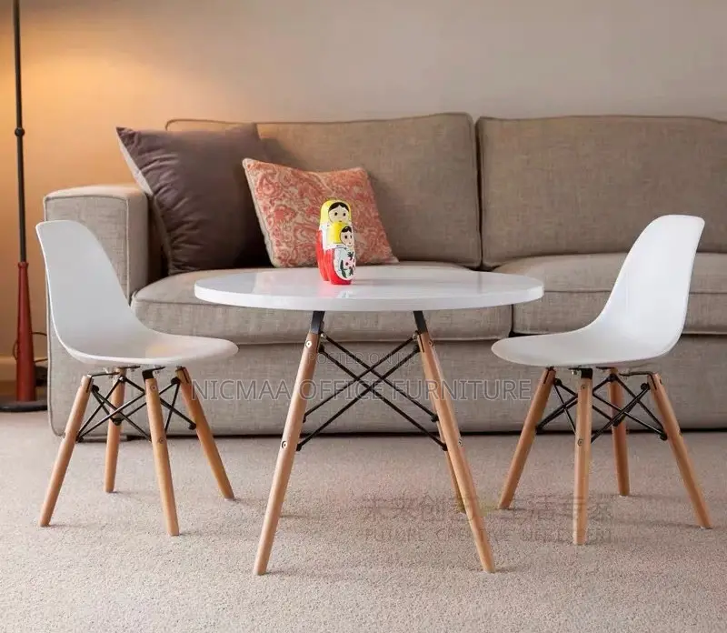 2-Seater Eames Dinning Set