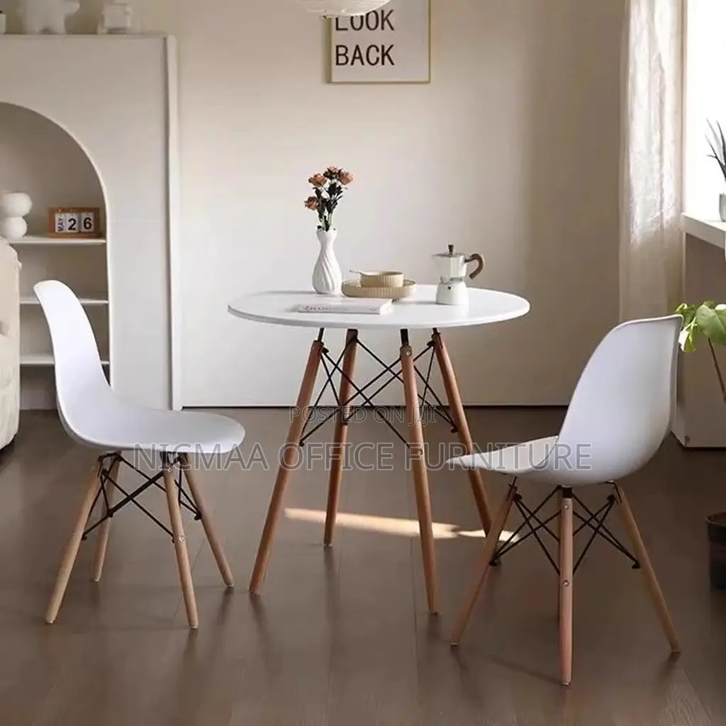 2-Seater Eames Dinning Set