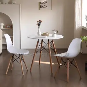 2-Seater Eames Dinning Set