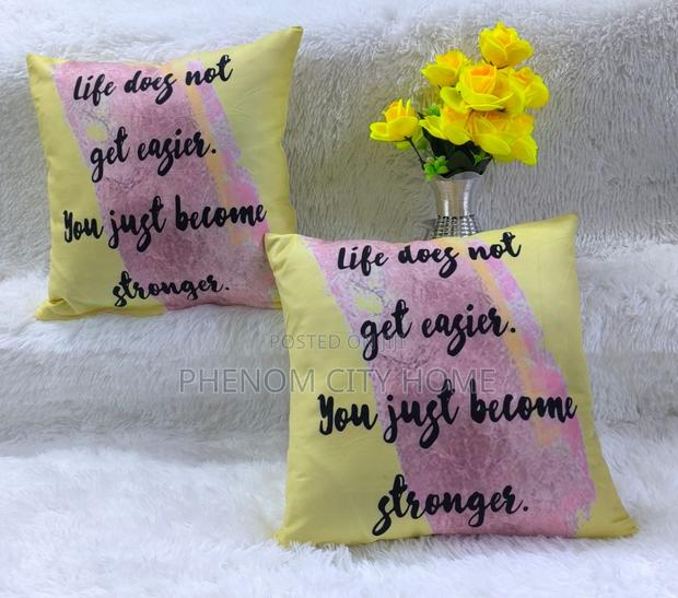 Multicolored Printed Cotton Throw Pillow Cover’S Available - thumbnail 2