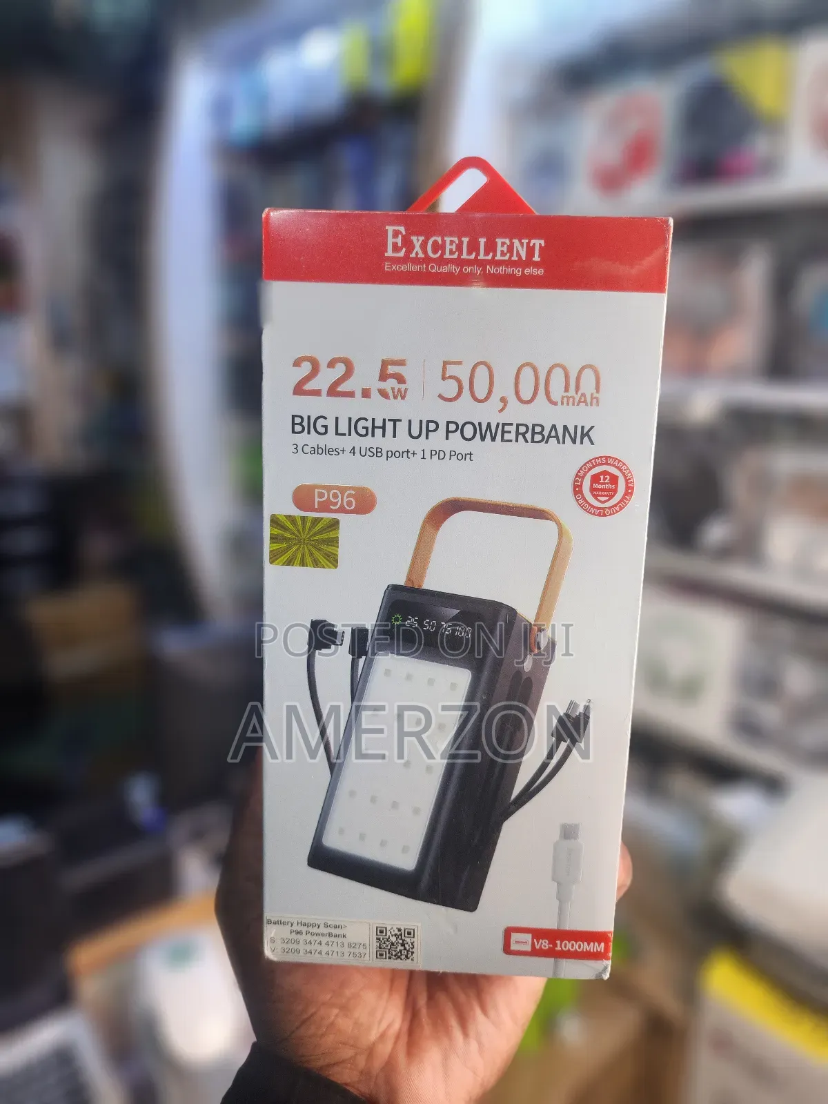 50,0000mah Power Bank