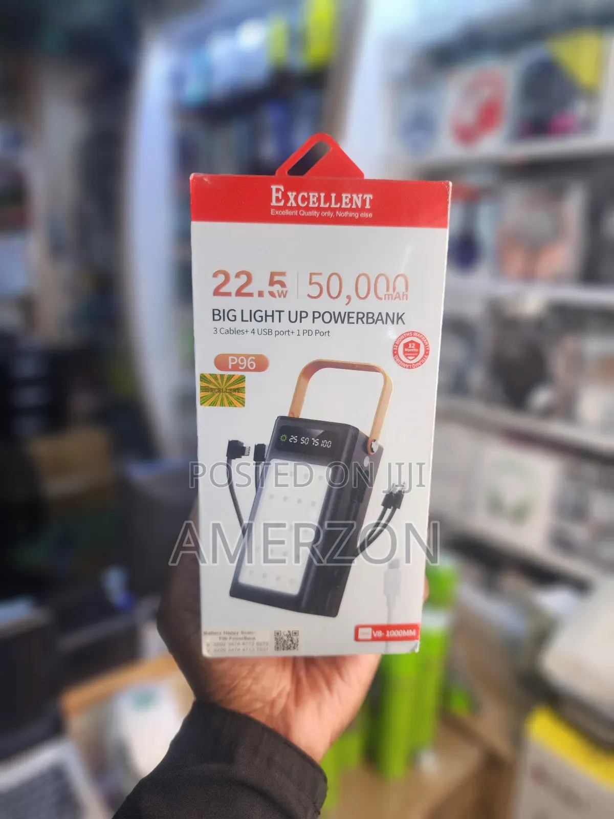 50,0000mah Power Bank
