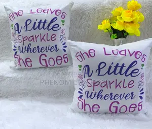 Smooth Printed Cotton Throw Pillow Covers Available