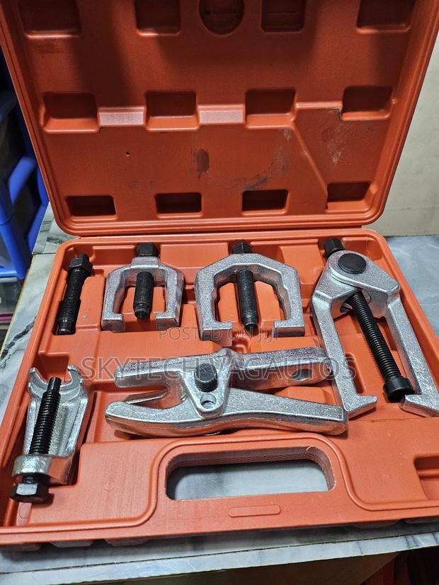 Front End Service Tool Kit Ball Joint Tie Rod Set