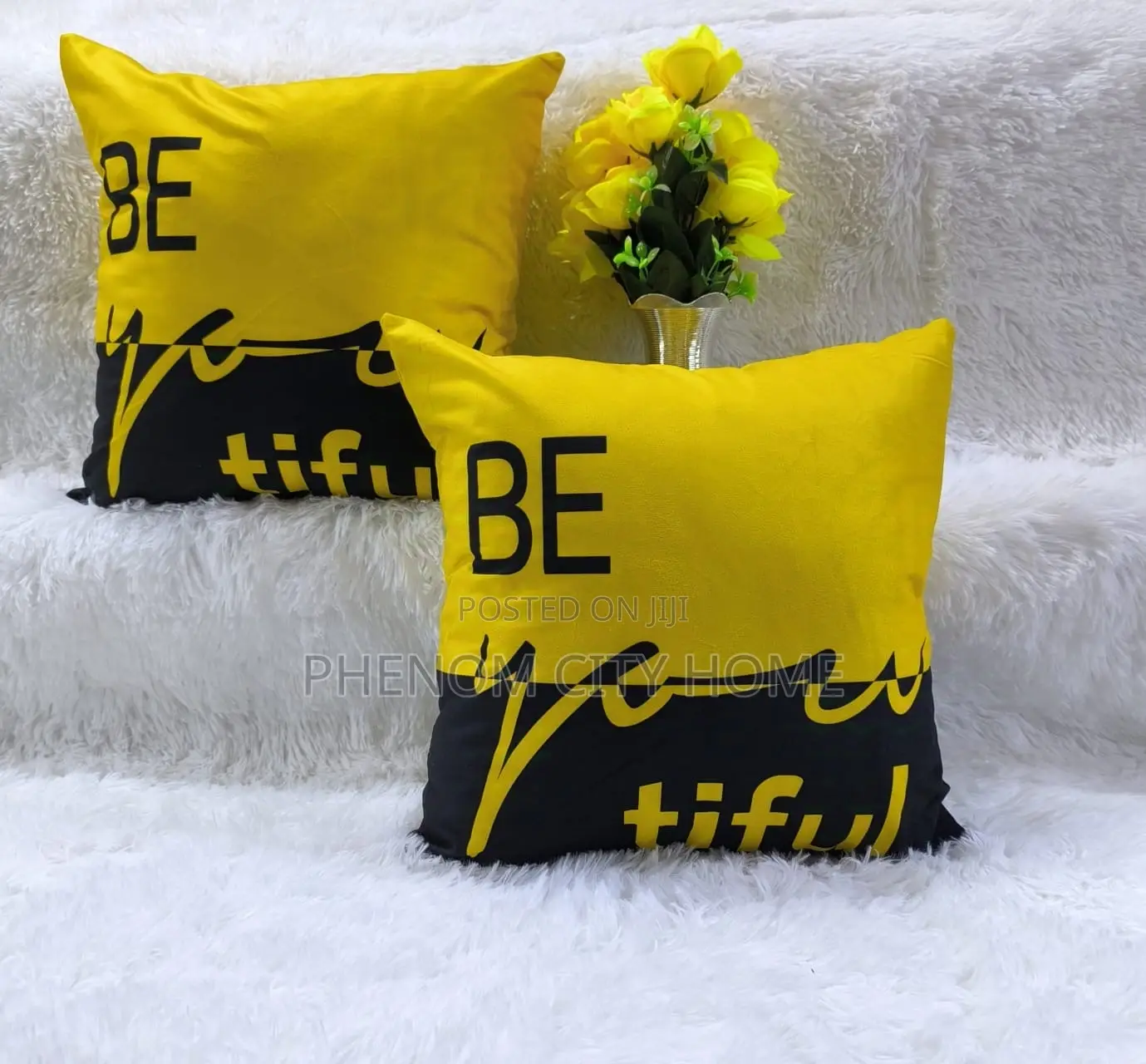 Smart Printed Cotton Throw Pillow Covers