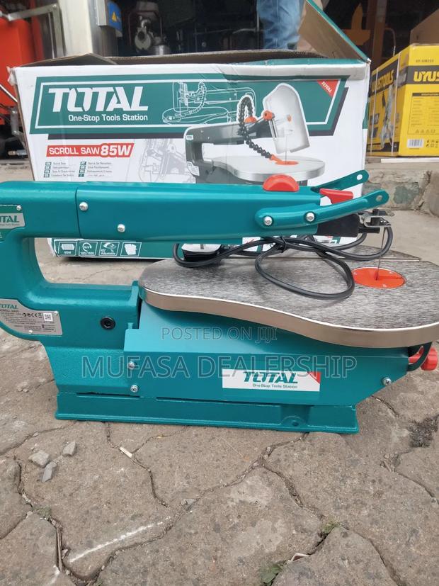 Commercial Scroll Saw - main view