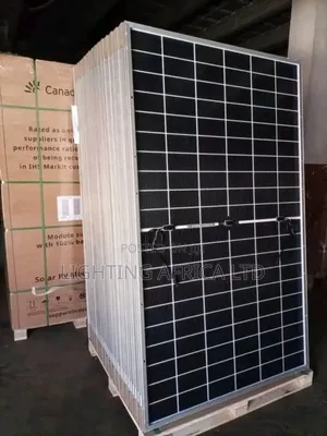 650w High Voltage Jinko Bifacial Monocrystallin Solar Panel
