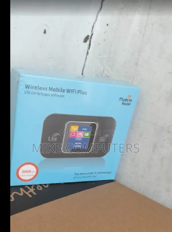 Portable Wireless Mifi 4g/5g, Simcard Mifi