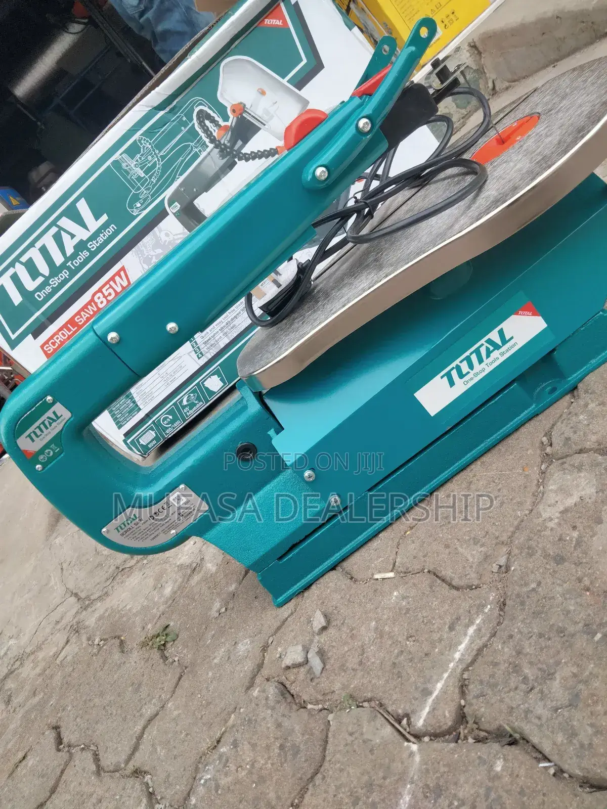 Scroll Saw Supplier