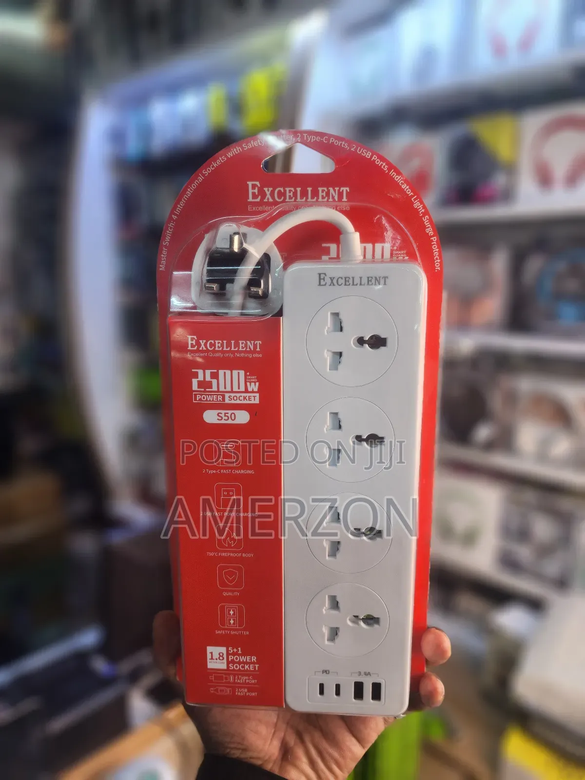 Excellent Power Extension