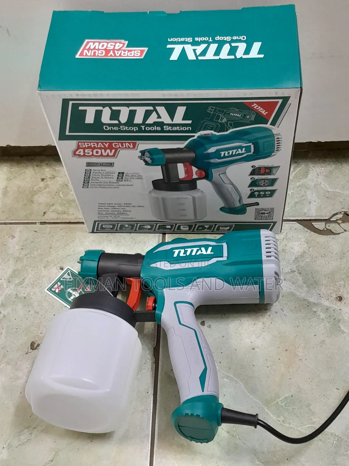 Best Fine Total Pray Gun 450 Watts Electric