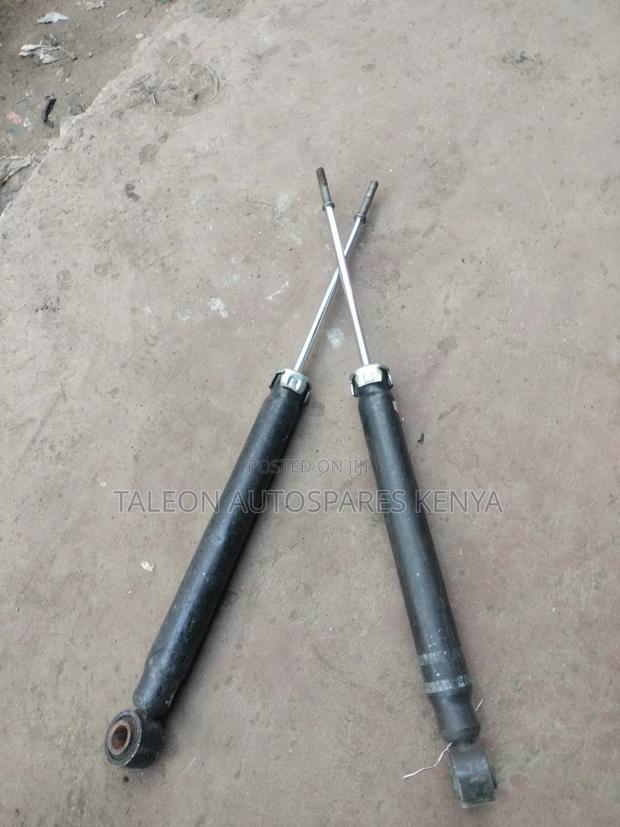 Toyota Isis Rear Rear Shocks