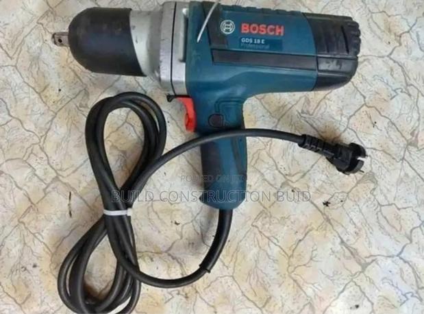 GDS 18 E Professional Impact Wrench - main view