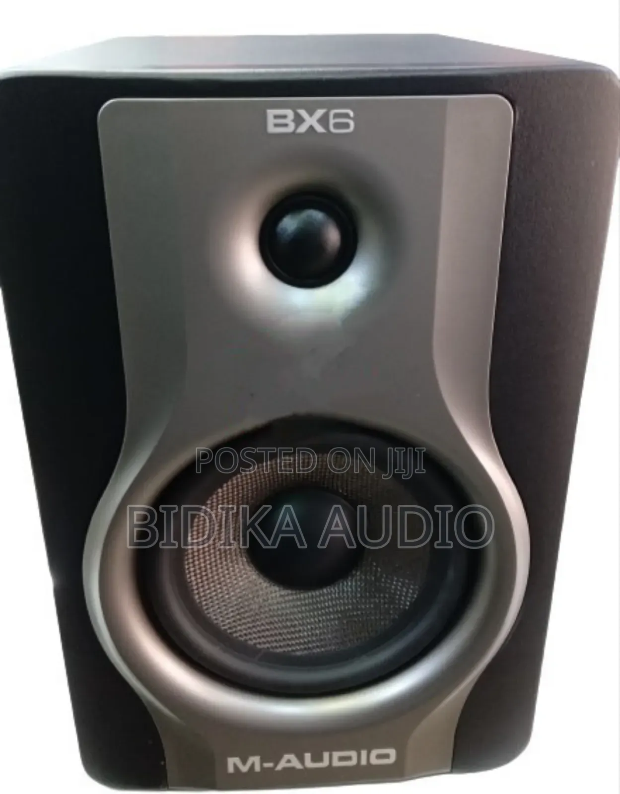 New Bx6 Studio Monitors