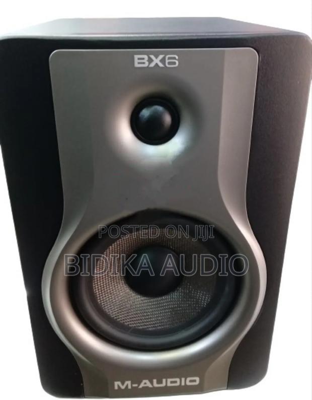 New Bx6 Studio Monitors - main view
