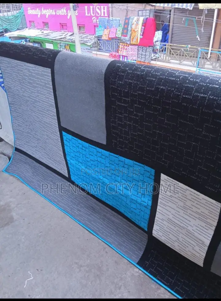 Large Size Thick Patterned Carpets Available