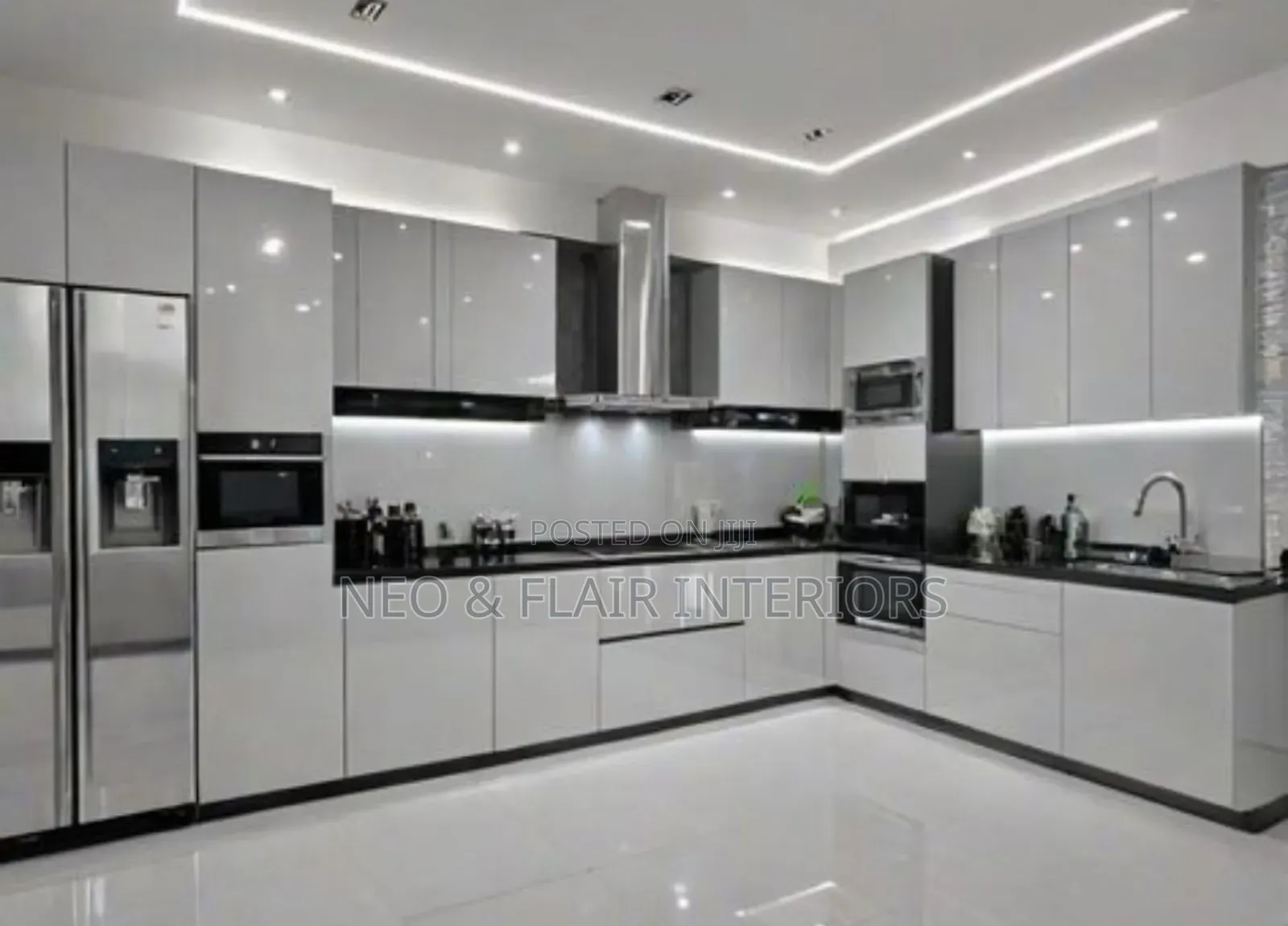 Utra Modern Kitchen Cabinets