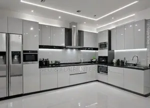 Utra Modern Kitchen Cabinets