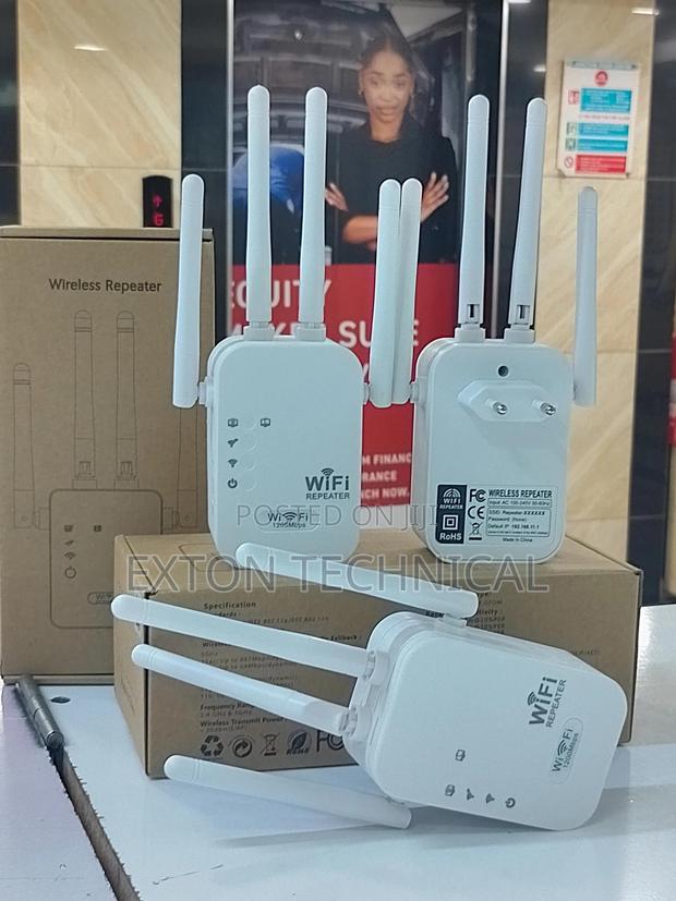 1200mbps External Antennas Wifi Repeater - main view