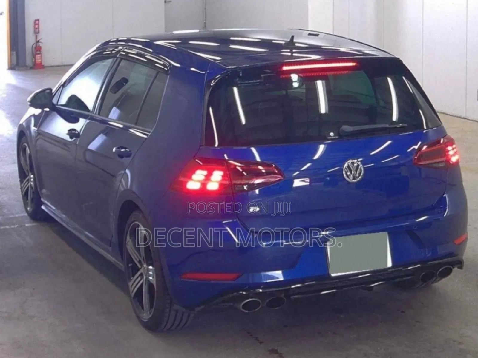 Volkswagen Golf TSI S FWD 2018 Blue