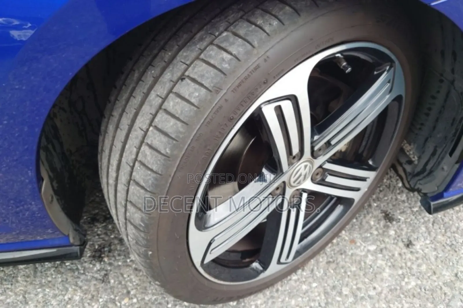 Volkswagen Golf TSI S FWD 2018 Blue