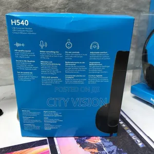 Logitech H540 Usb Headset