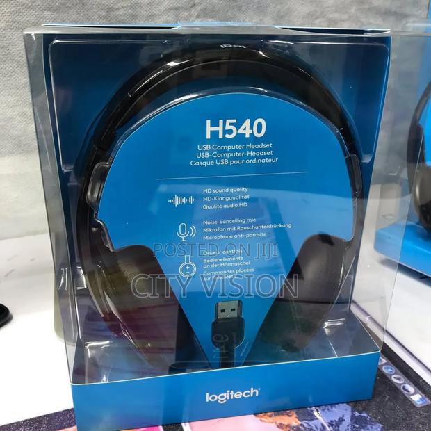 Logitech H540 Usb Headset - thumbnail 3