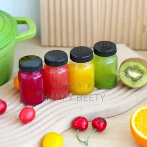 Set Of 5 Pcs Ginger Shot Glass Bottle