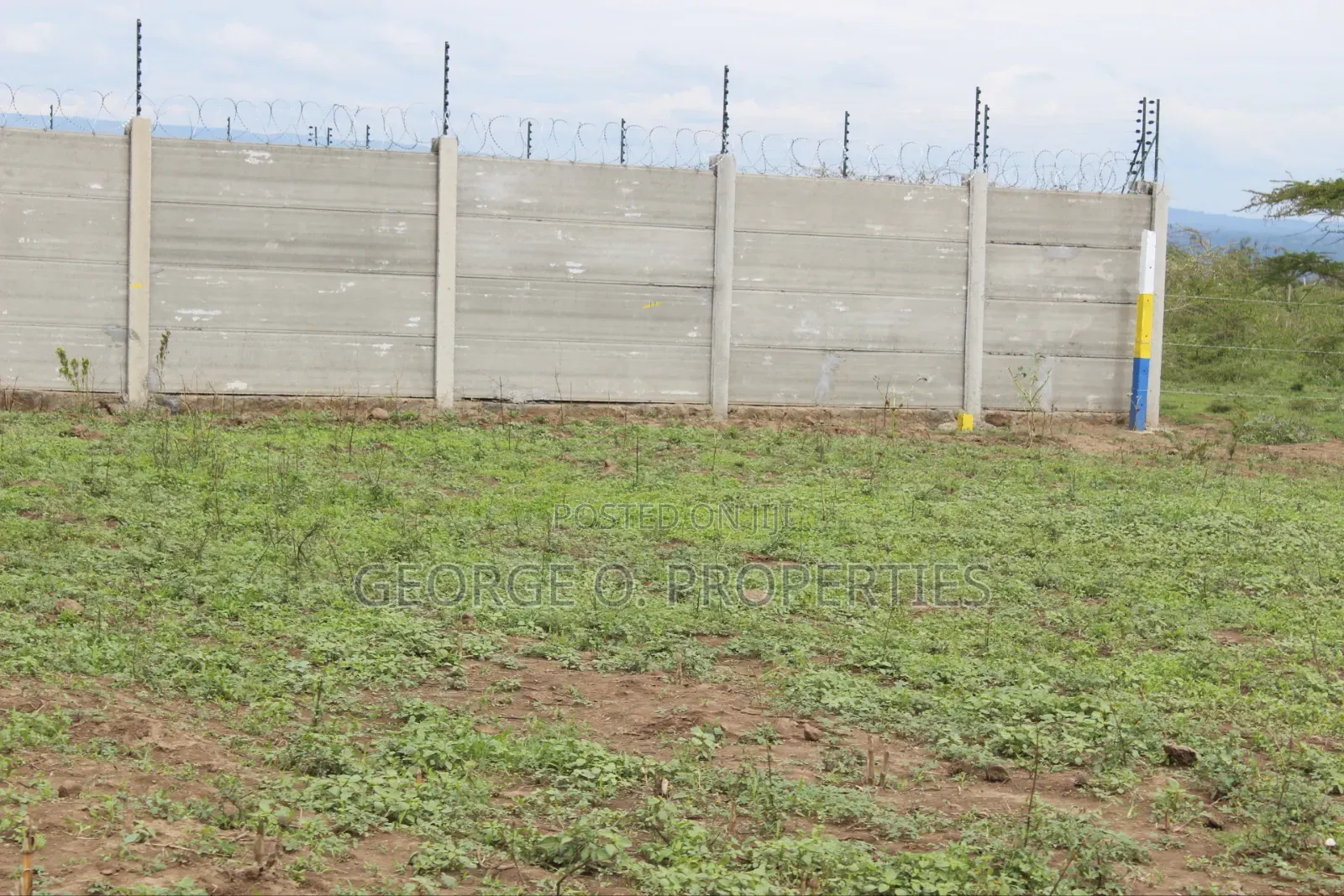 Nakuru Mutaita 50 by 100 Plots