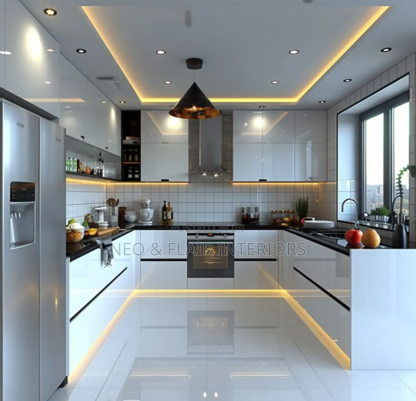 Classy Kitchen Interiors